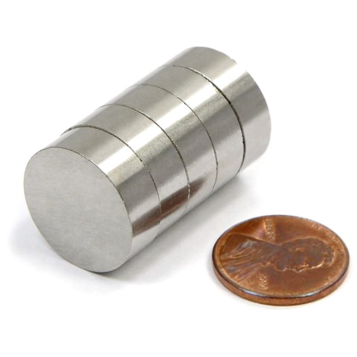 Round AlNiCo Magnets-005