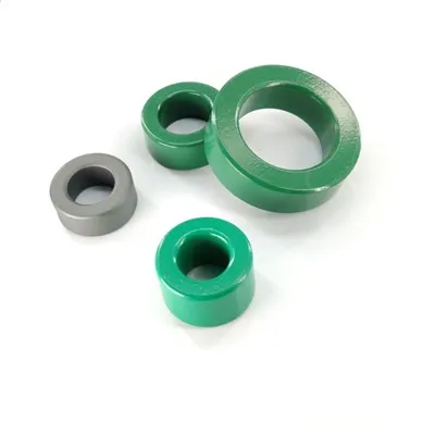 Comment la microstructure affecte-t-elle les propriétés du noyau de ferrite M...